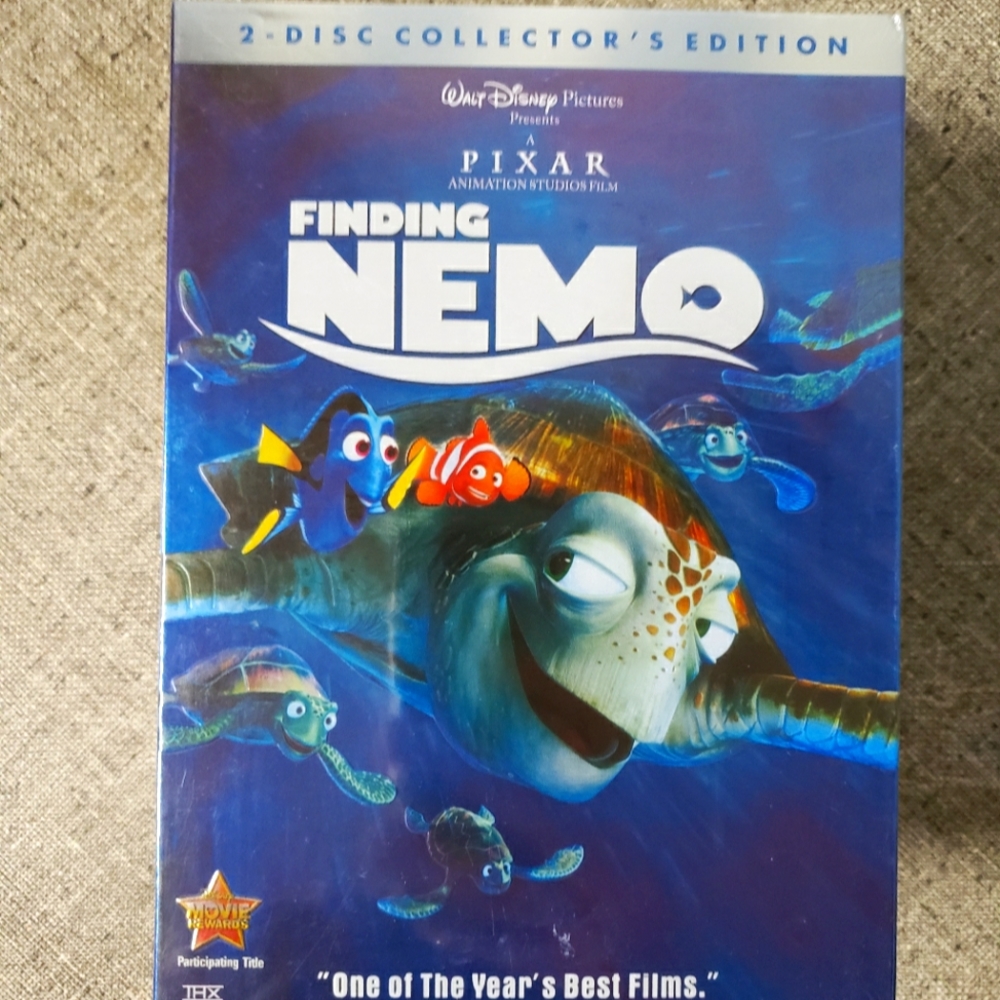 Finding Nemo dvd